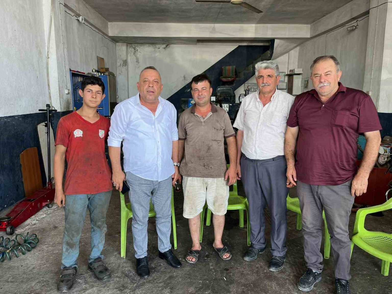 baskan-ozel-esnaflarla-bir-araya-geldi
