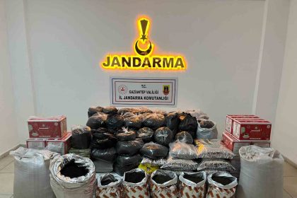 gaziantepte-300-kilo-kacak-cay-ele-gecirildi