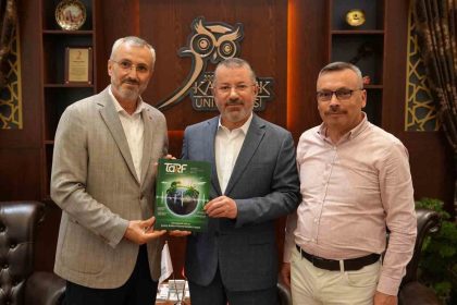 tarf-dergisi-ile-verenel-derneginden-rektor-kirisika-ziyaret
