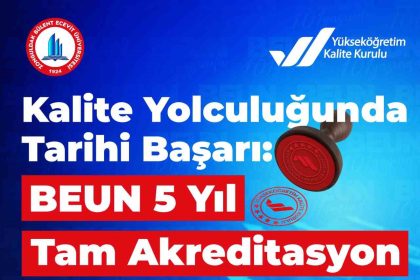 beun-5-yil-tam-akreditasyon-ile-taclandirildi