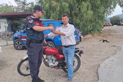 bir-yildir-calinti-olan-motosiklet-yol-kontrolunde-yakalandi
