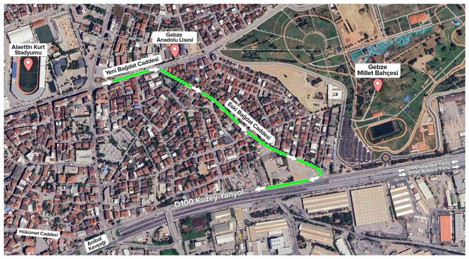 gebzede-yeni-trafik-dolasim-plani-hayata-geciyor