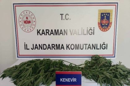 karamanda-tarih-eser-ile-kenevir-ele-gecirildi