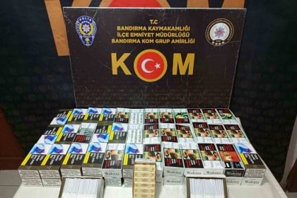 bandirmada-kacak-makaron-operasyonu