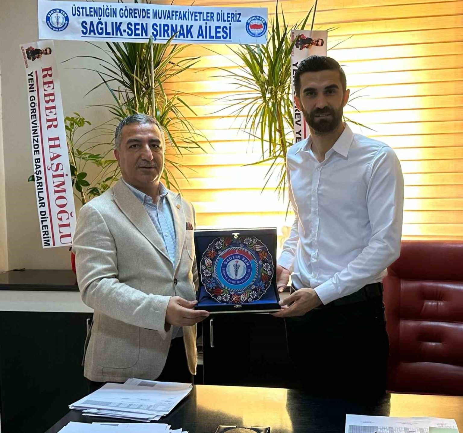 saglik-sen-heyeti-saglik-bakim-hizmetleri-muduru-ile-gorustu
