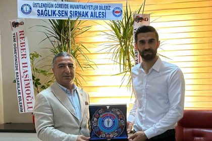 saglik-sen-heyeti-saglik-bakim-hizmetleri-muduru-ile-gorustu