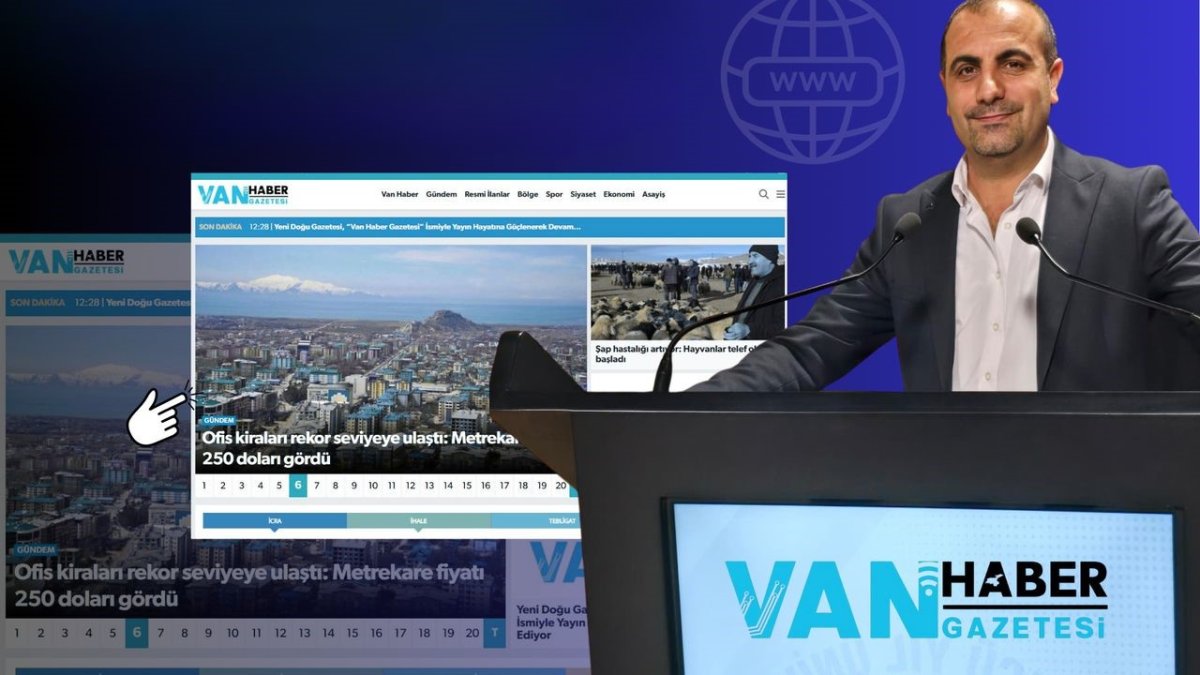 yeni-dogu-gazetesi-van-haber-gazetesi-adiyla-yayina-basladi