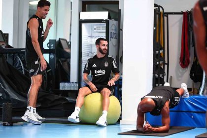 besiktas-gunun-ikinci-antrenmanini-salonda-yapti