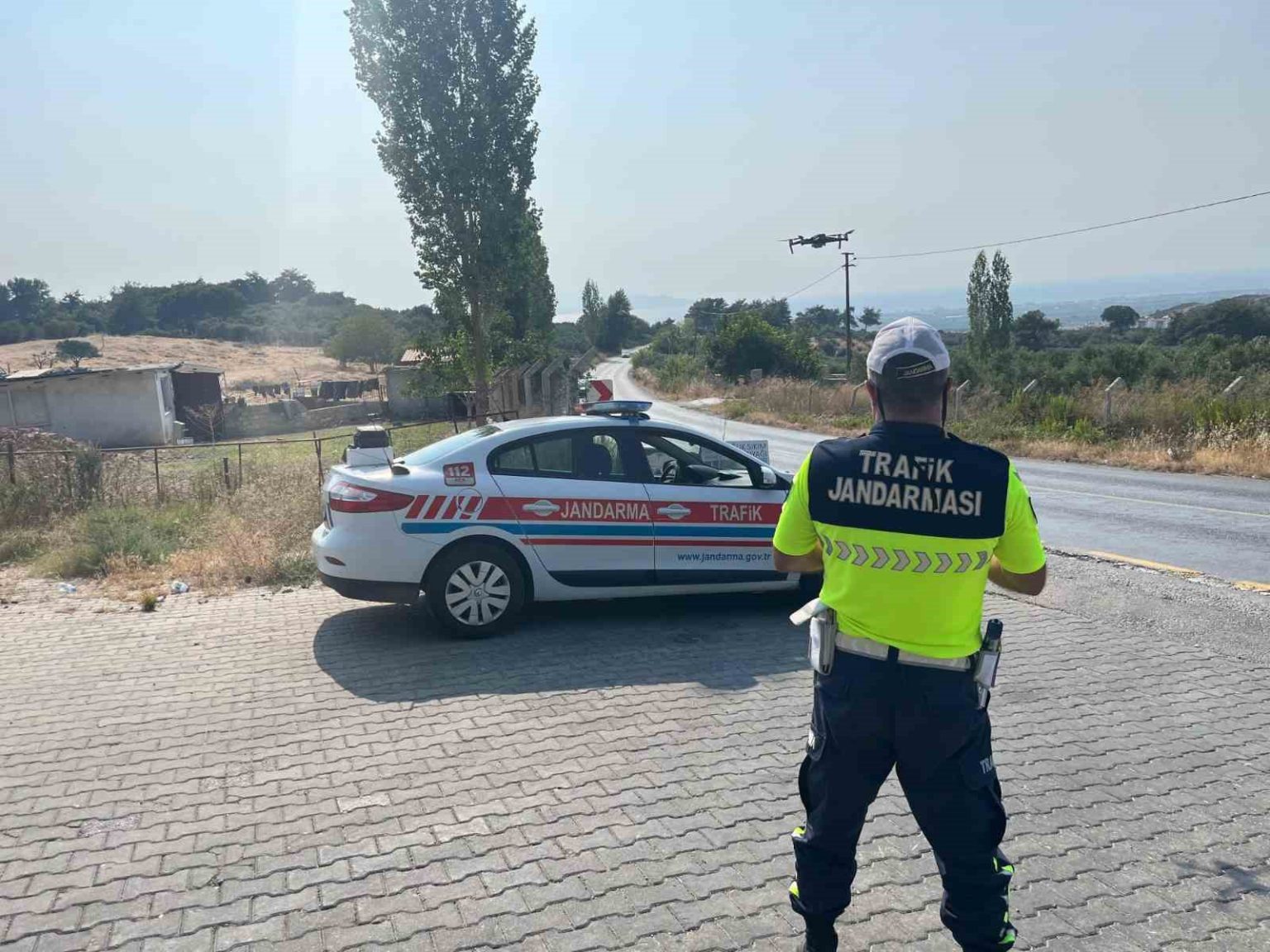 sokede-havadan-trafik-denetimi