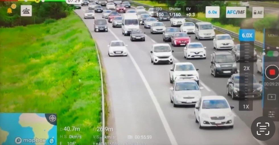 duzcede-140-arac-trafikten-men-edildi