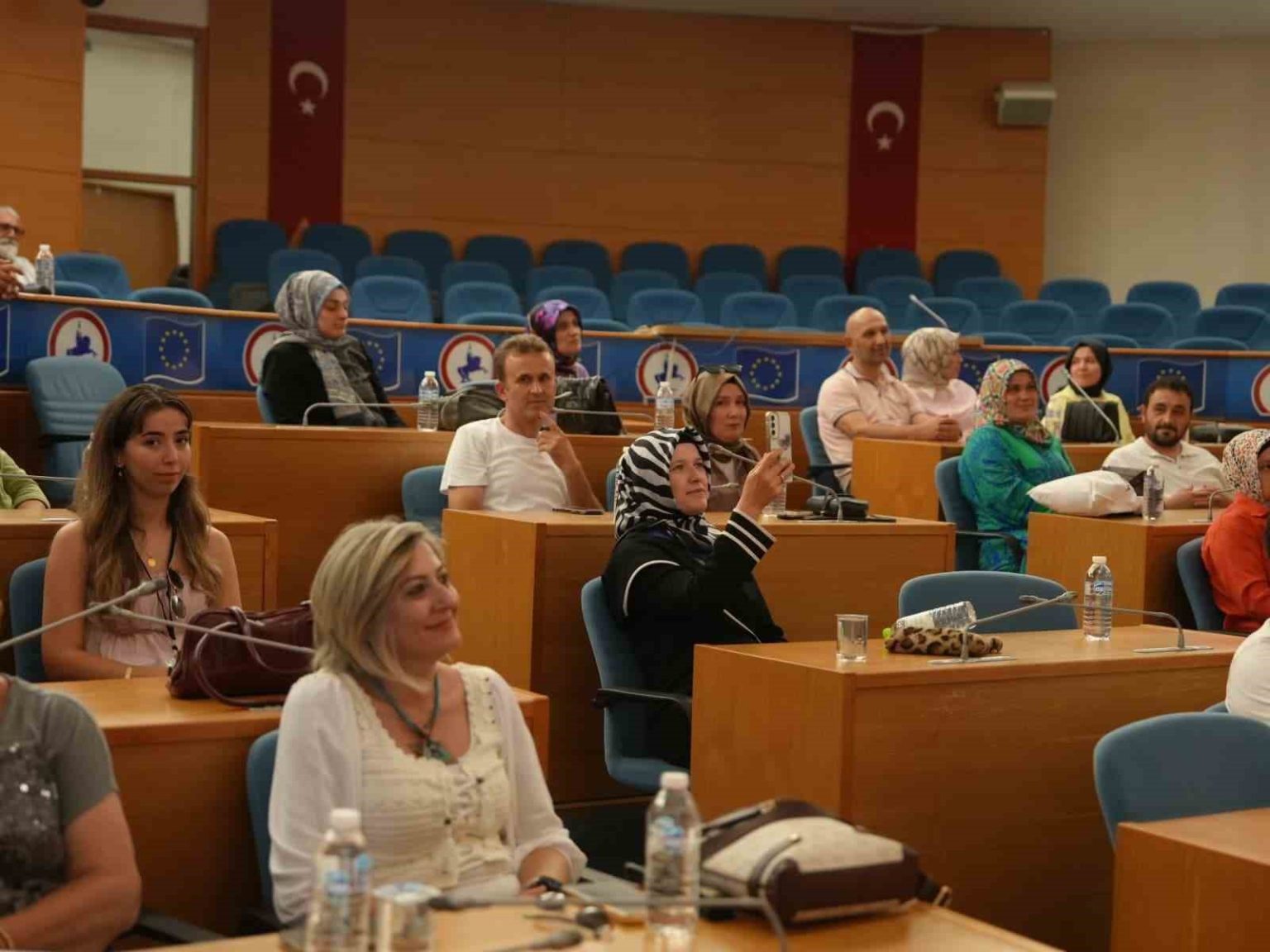 duzcede-sessizligin-icinde-huzur-semineri-gerceklestirildi