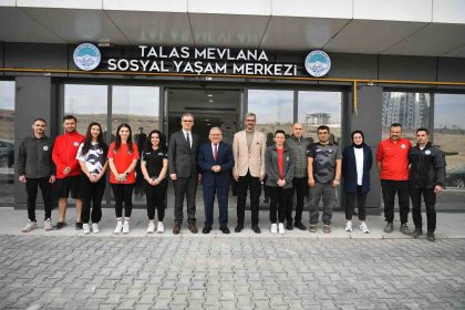 talas-mevlana-sosyal-yasam-merkezi-tanitilacak