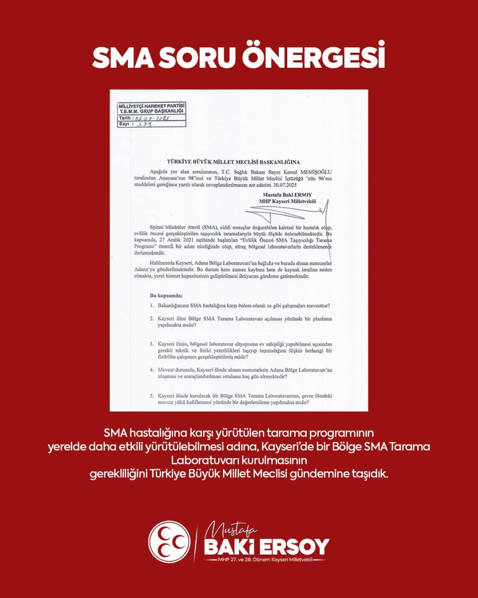 baki-ersoydan-kayseriye-bolge-sma-laboratuvari-talebi
