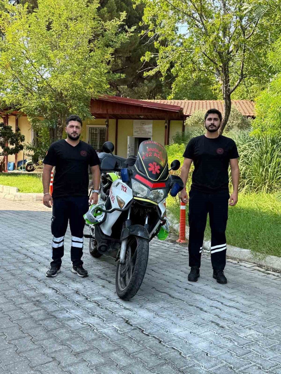 bodrum-ve-marmariste-112-motorize-ekipleri-gorevlendirildi