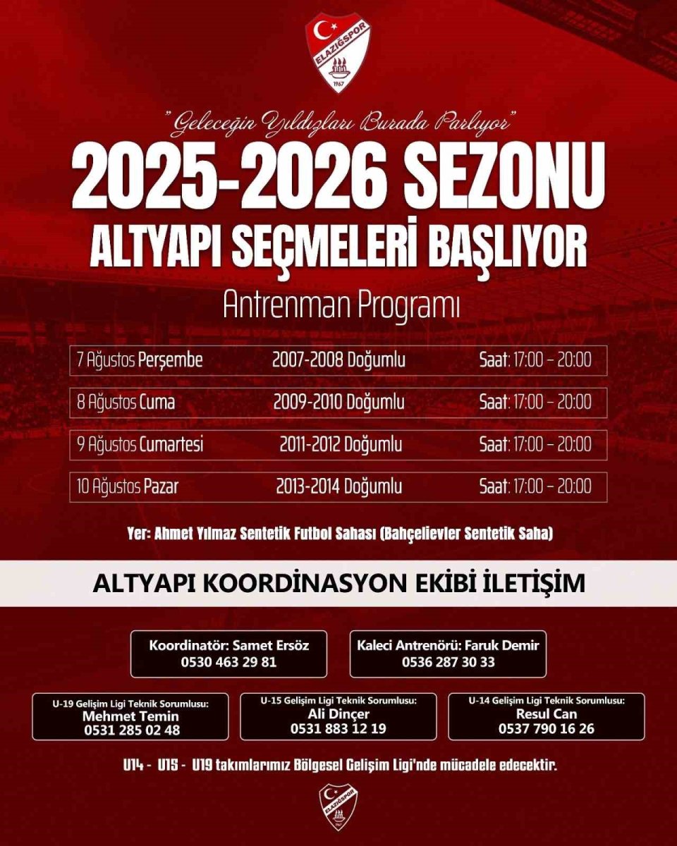 elazigspor-altyapi-secmeleri-basliyor