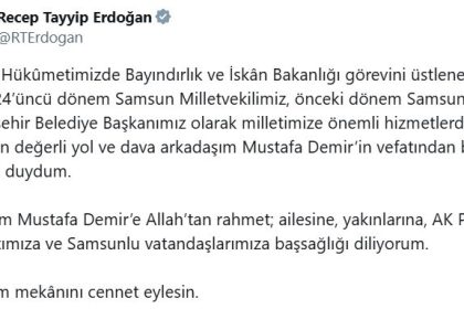 cumhurbaskani-erdogandan-mustafa-demir-icin-taziye-mesaji