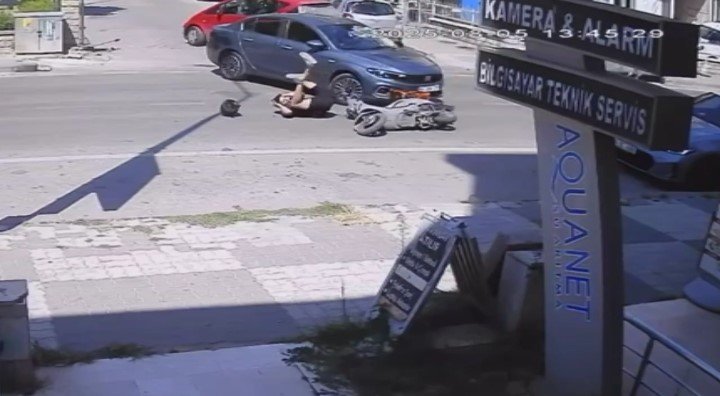 edirnede-trafik-kazasi-kamerada
