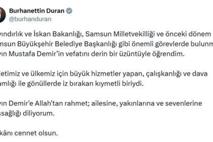 iletisim-baskani-durandan-mustafa-demir-icin-taziye-mesaji