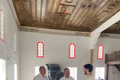 muradiye-camiinde-restorasyon-calismalari-suruyor
