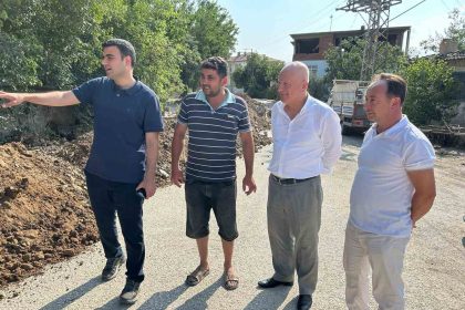 selcik-koyunun-icme-suyu-hatti-yenileniyor