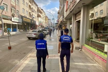 korfezde-kaldirim-isgallerine-gecit-yok