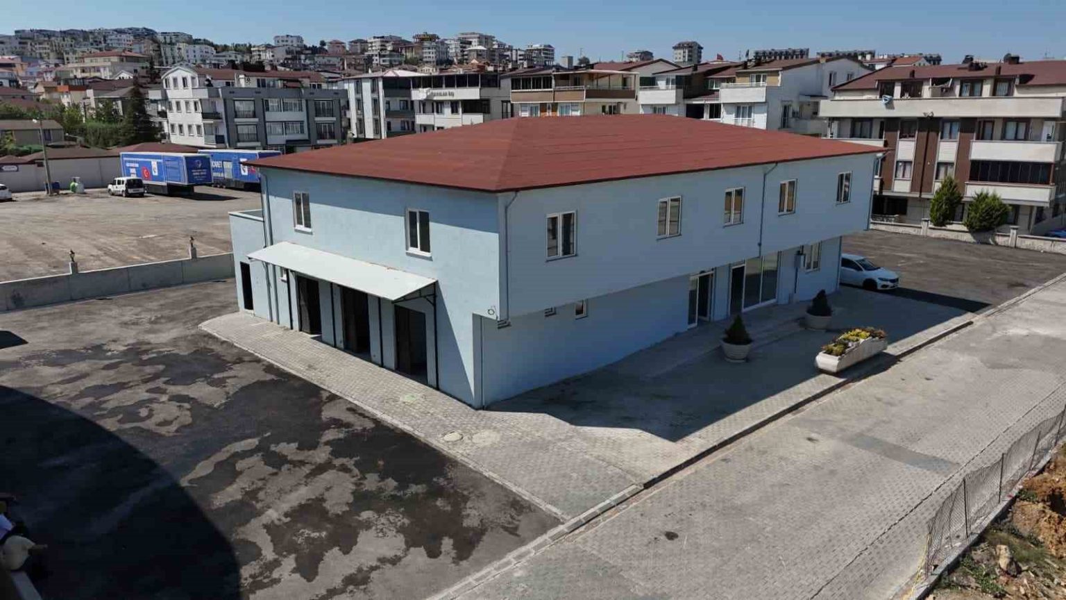 daricada-yeni-mezarlik-hizmet-binasi-yakinda-faaliyete-geciyor