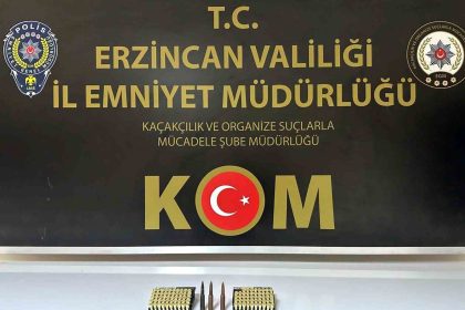 erzincanda-101-adet-mermi-ele-gecirildi