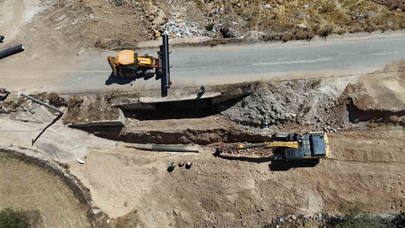 mardin-icme-suyu-projesinde-calismalar-suruyor