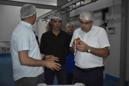 tursu-fabrikasi-ve-et-entegre-tesisi-denetlendi