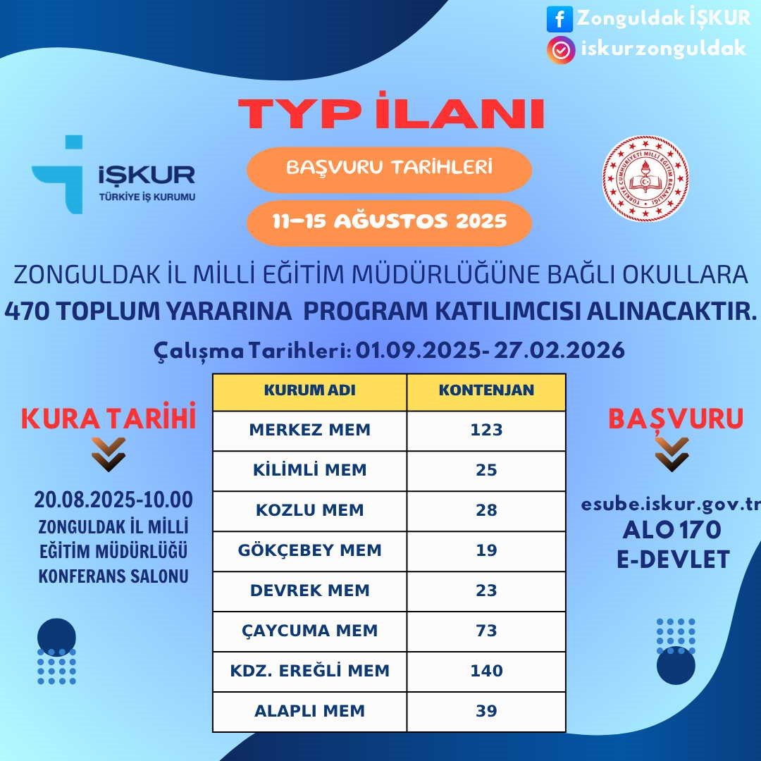 zonguldaktaki-okullara-470-personel-alinacak
