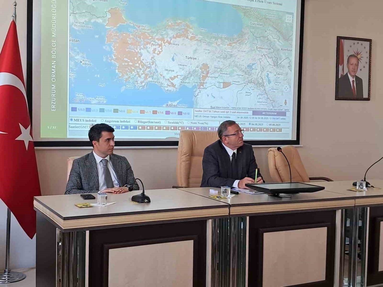 karsta-orman-yanginlari-ve-alinan-tedbirler-masaya-yatirildi