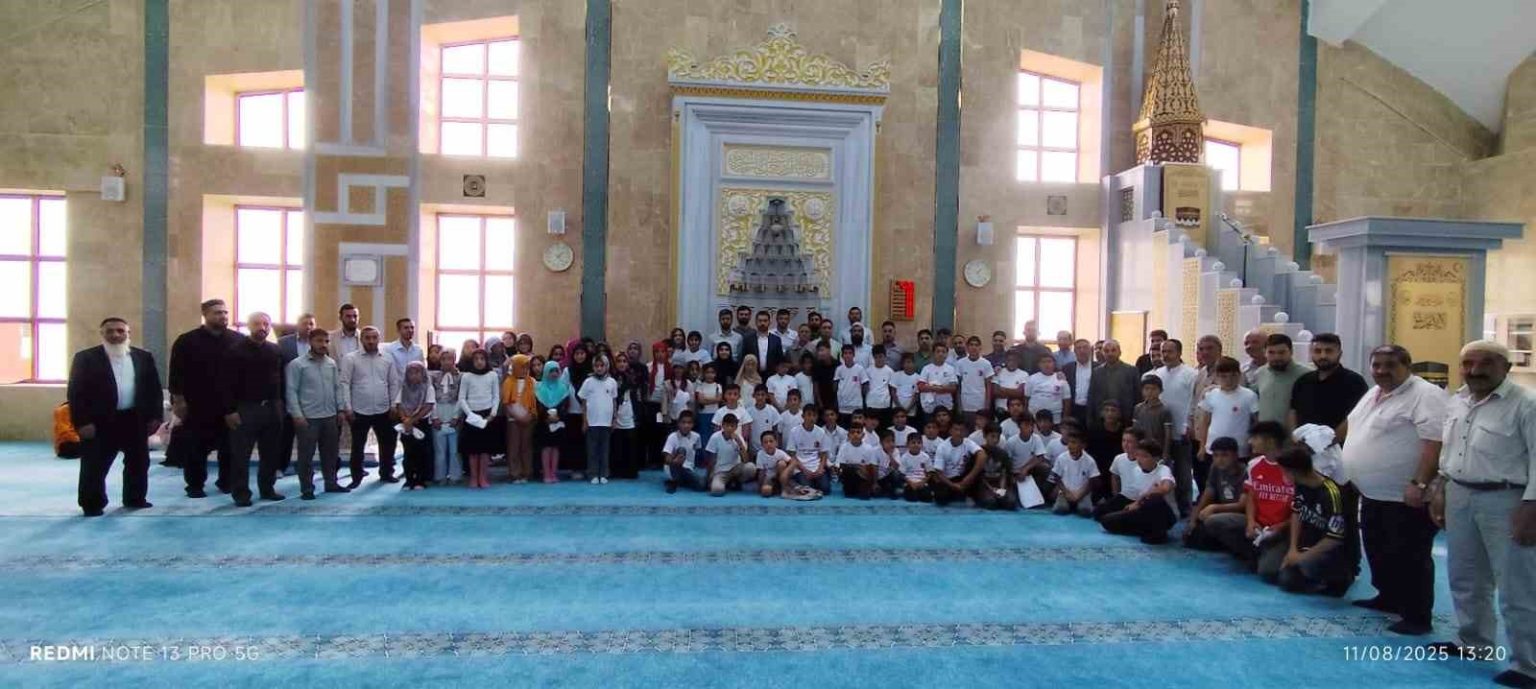 caldiranda-hadis-ezberleme-yarismasi-duzenlendi