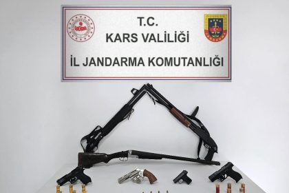 karsta-jandarmadan-silah-operasyonu