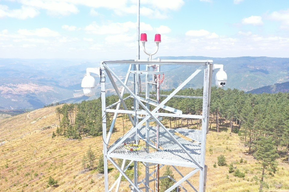 kastamonu-ormanlari-yanginlardan-gozetleme-kuleleri-ve-dronlarla-korunuyor