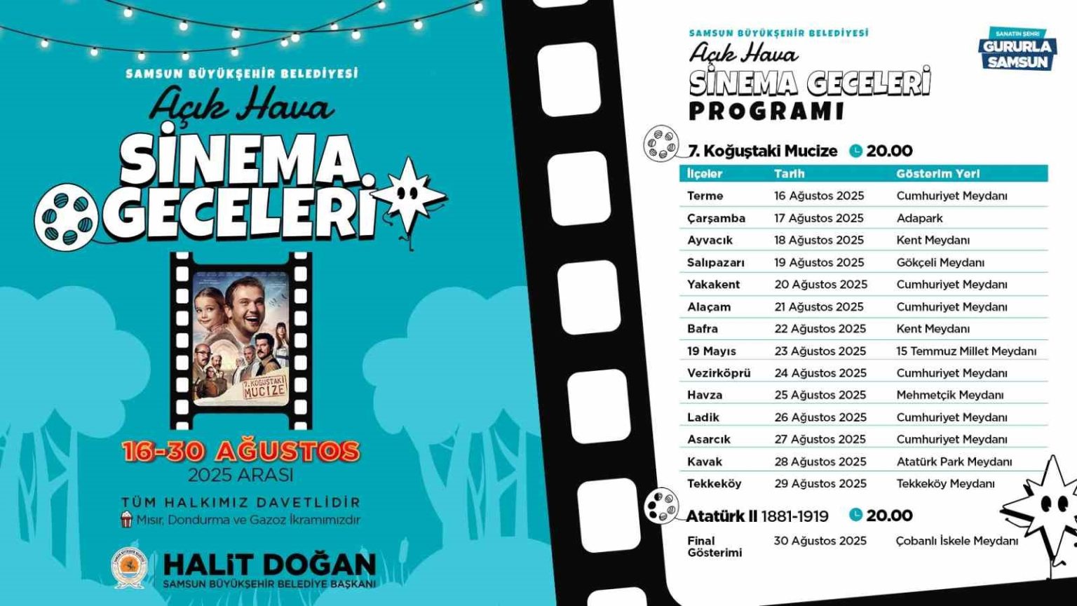 samsunda-acik-hava-sinema-geceleri-basliyor