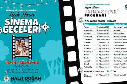 samsunda-acik-hava-sinema-geceleri-basliyor