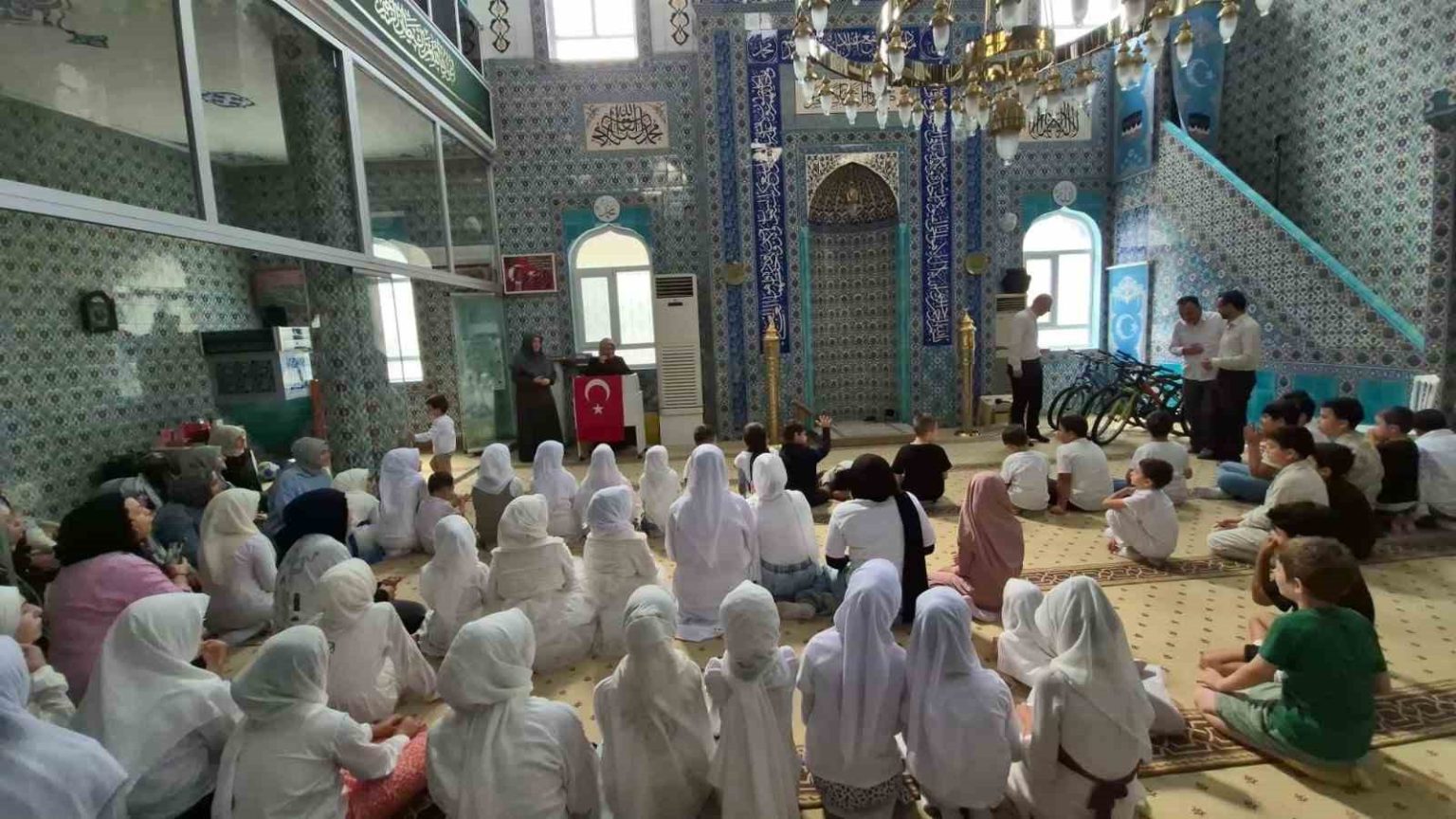 bafrada-yaz-kuran-kursu-tamamlandi