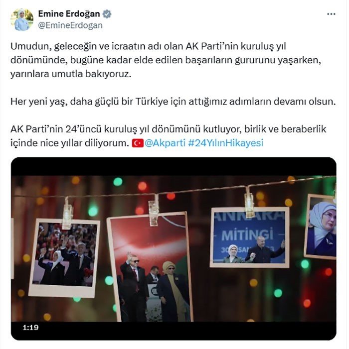emine-erdogandan-ak-partinin-24-kurulus-yil-donumune-iliskin-paylasim