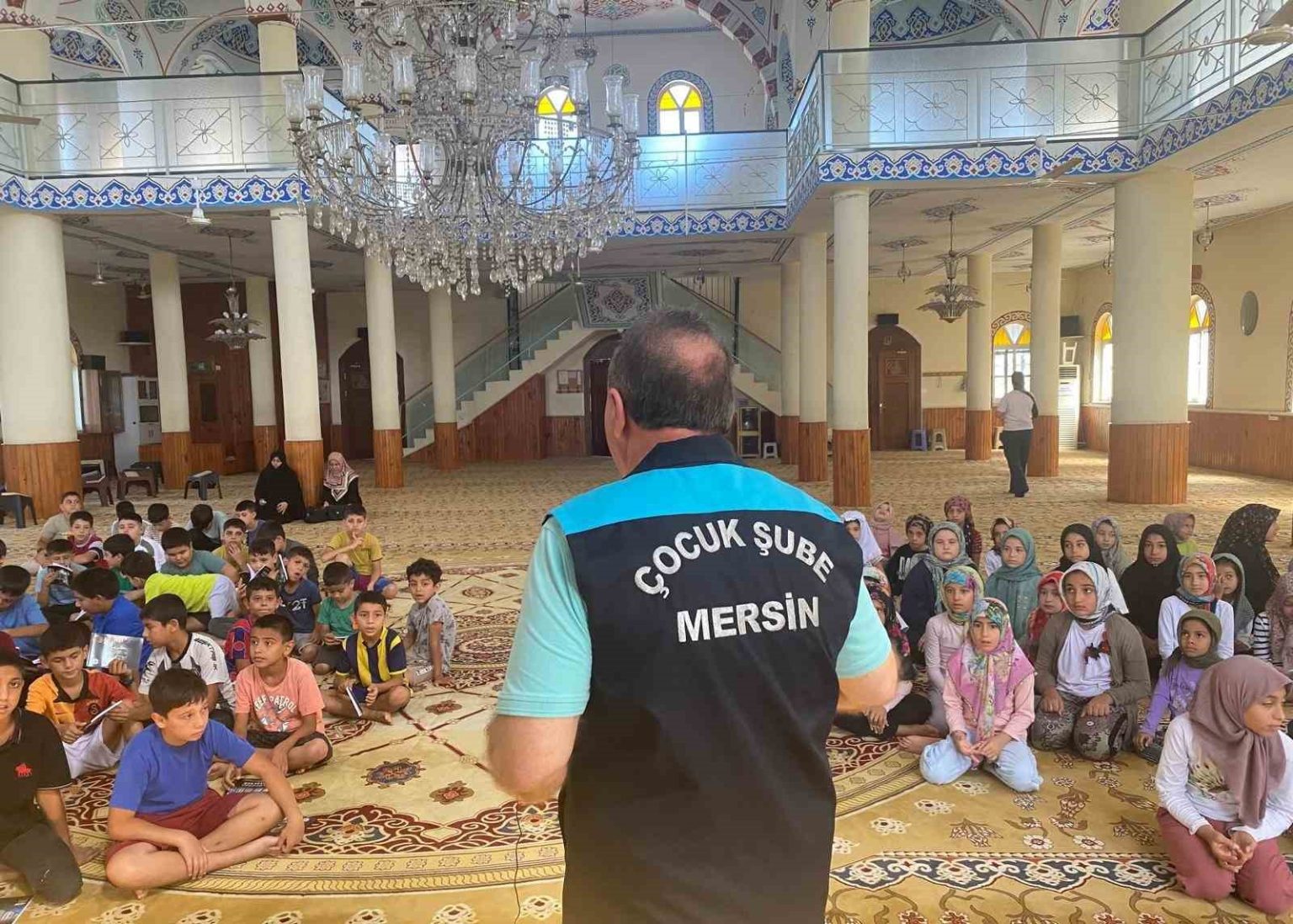 mersin-emniyetinden-guvenlik-ve-bilinclendirme-egitimi
