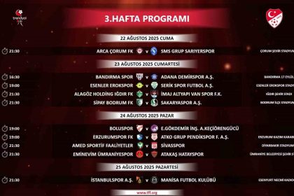 trendyol-1-ligde-3-ve-4-hafta-programlari-aciklandi