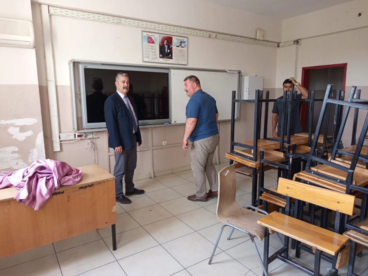 efelerde-okullar-yeni-egitim-ogretim-yilina-hazirlaniyor