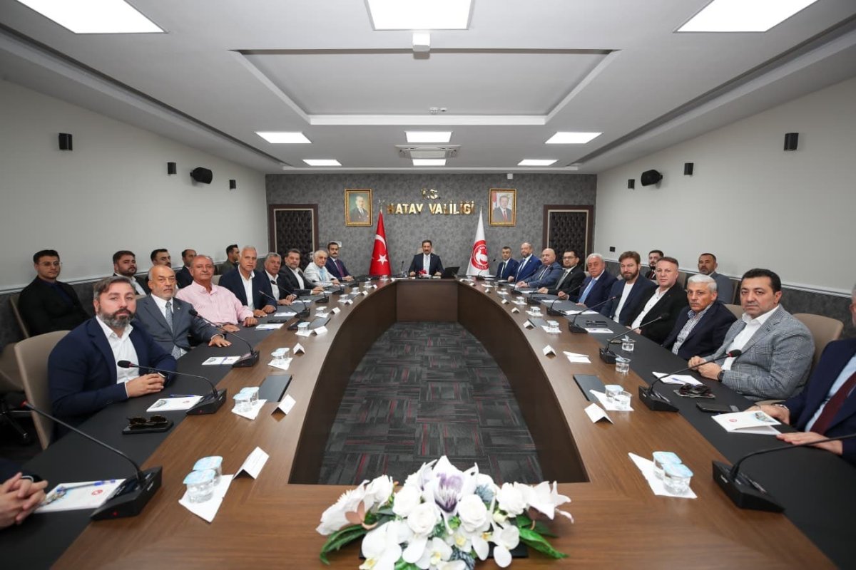 hatay-ve-suriye-arasindaki-ticari-iliskilerin-gelistirilmesi-planlaniyor