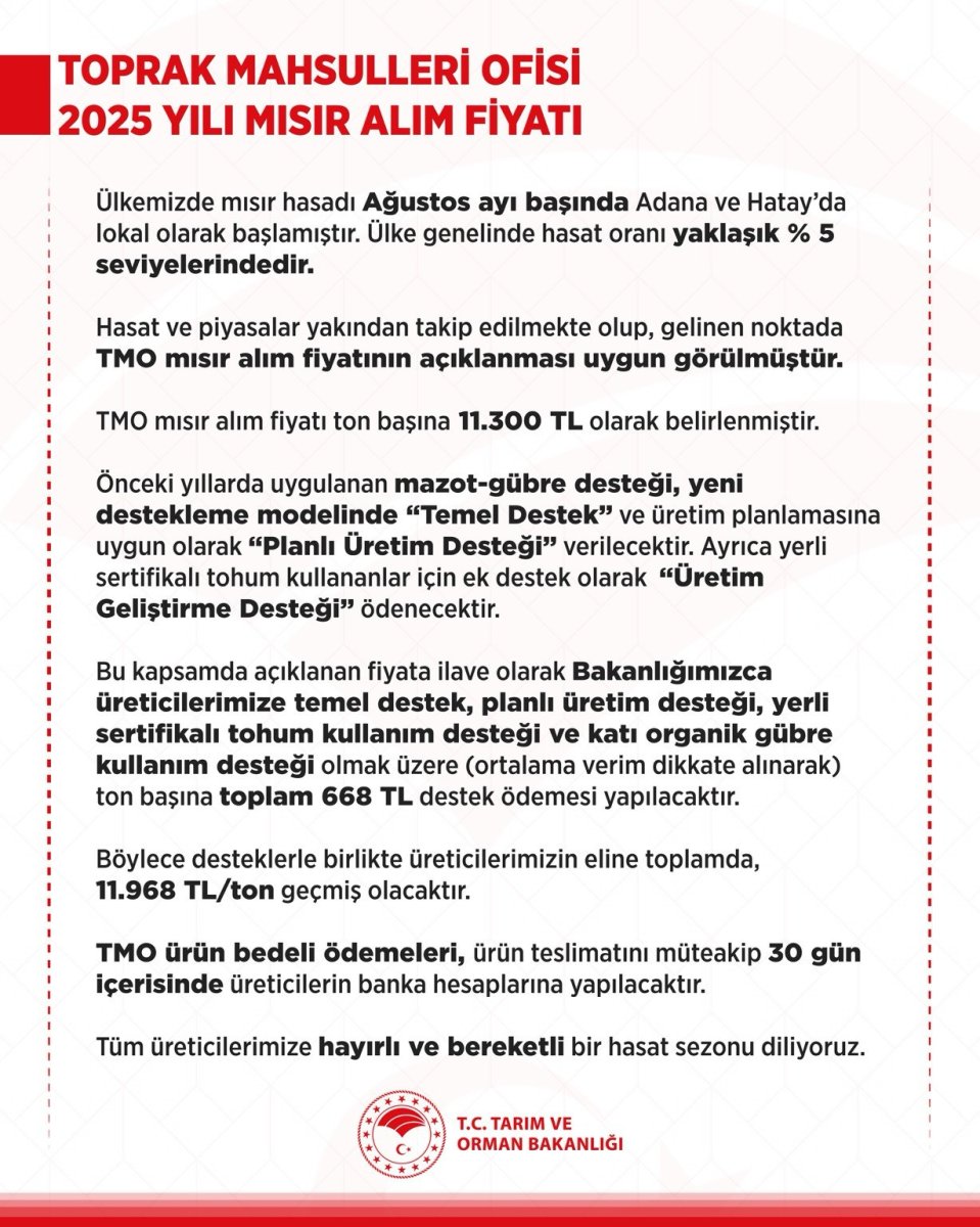 toprak-mahsulleri-ofisi-2025-yili-misir-alim-fiyatlari-belirlendi