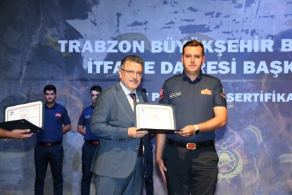 trabzonda-yeni-itfaiyeciler-torenle-goreve-basladi