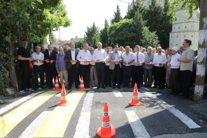 simav-kayaisik-grup-koy-yolu-hizmete-acildi
