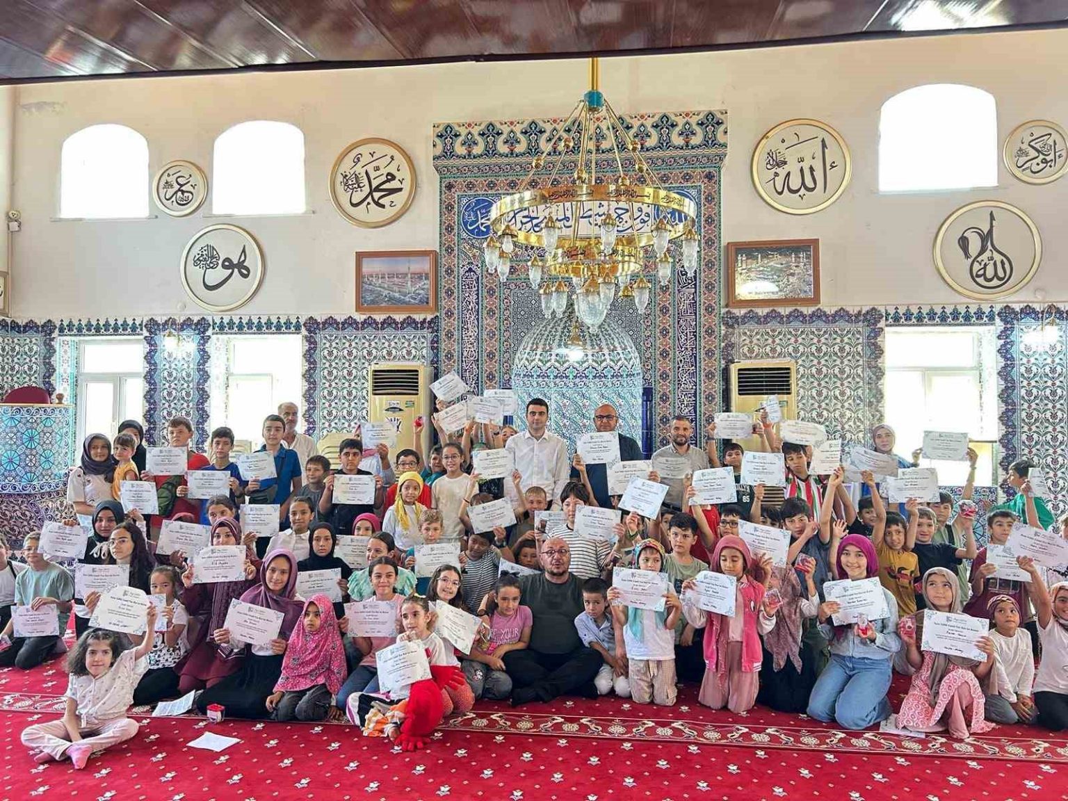 osmanelinde-yaz-kuran-kurslarina-kaymakam-destegi