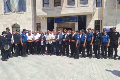 hisarcik-ilce-emniyet-amirligi-yeni-hizmet-binasi-torenle-acildi