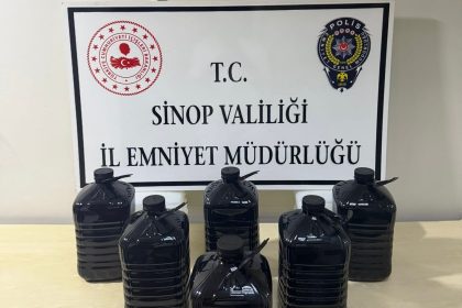 sinopta-30-litre-etil-alkol-ele-gecirildi