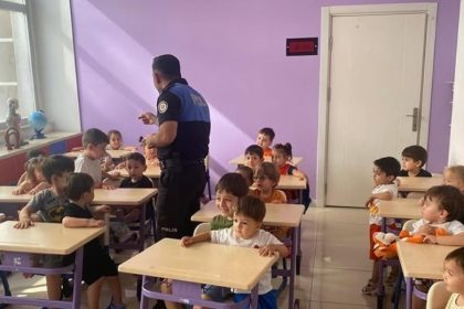 bilecik-polisi-miniklerle-bulustu