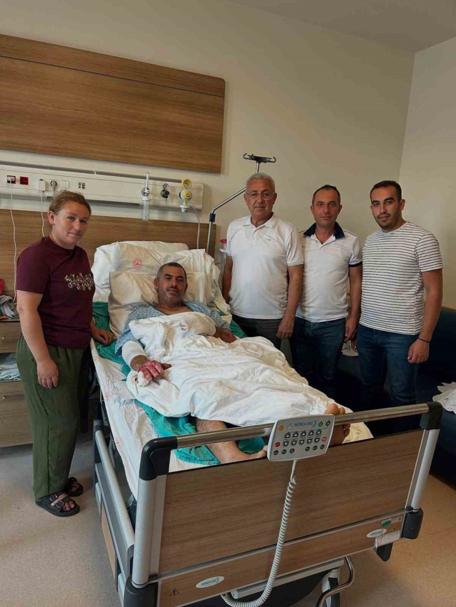 yarali-orman-iscisinin-tedavisi-devam-ediyor